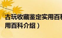 古玩收藏鉴定实用百科（关于古玩收藏鉴定实用百科介绍）