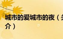 城市的爱城市的夜（关于城市的爱城市的夜简介）