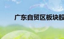 广东自贸区板块股票龙头有哪些（）