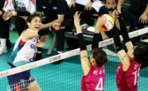GS加德士客场作战3比2战胜了金软景领衔的兴国生命