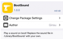 BootSound使越狱的iPhone在启动时播放自定义声音