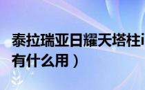 泰拉瑞亚日耀天塔柱id（泰拉瑞亚日耀天塔柱有什么用）