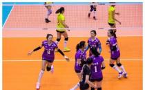 新赛季女子排超联赛将在广东江门进行