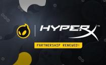 HyperX续约九年合作关系