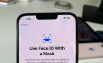 戴口罩时使用FaceID也适用于ApplePay