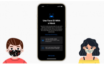 如何在戴口罩时设置和使用iPhoneFaceID