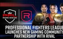 职业格斗联盟与RIVAL建立游戏社区合作伙伴关系