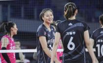 女排联赛第二阶段进入尾声进行的六场较量中