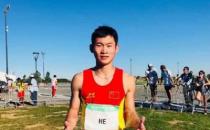 19岁小将何宇鸿以10秒18的佳绩刷新PB