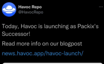 Packix存储库将作为官方继任者