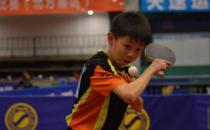 削球小将孙杨成功斩获首期国青集训队入围名额