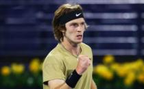 ATP500级别赛事迪拜网球锦标赛结束男单四分之一决赛争夺