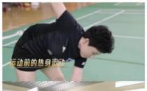 邓亚萍专访林丹两人进行了羽毛球大战