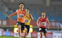 全国田径锦标赛上四川短跑强势出击