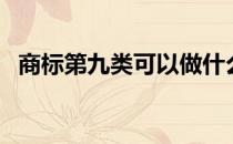 商标第九类可以做什么产品（商标第九类）