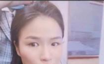 场下的张伟丽喜欢自己美美的