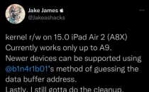 在运行iOS测试版发布了工作漏洞