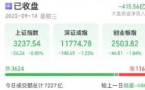 35股实现9月份融资过亿