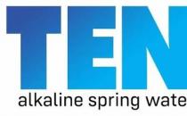 TEN碱性泉水现已在美杰所有门店有售