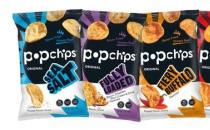 Popchips推出大胆的新包装