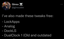 Ginsu免费提供付费越狱调整