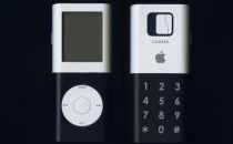 苹果的iPod手机原型有一个点击轮