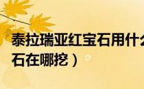 泰拉瑞亚红宝石用什么稿子挖（泰拉瑞亚红宝石在哪挖）