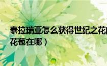 泰拉瑞亚怎么获得世纪之花的花苞（泰拉瑞亚1.4世纪之花花苞在哪）