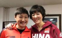 中国女排名将杨昊称大学当教练压力也不小