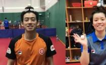 这对组合肩负着的是中国乒乓球队东京奥运夺牌希望