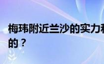 梅玮附近兰沙的实力和普遍性是如何被谁取代的 