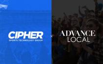 Cipher体育技术集团与Advance Local合作