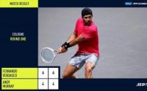 ATP250系列赛德国科隆赛展开首轮较量