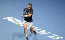 ATP圣彼得堡赛继续首轮的较量丘里奇晋级第二轮