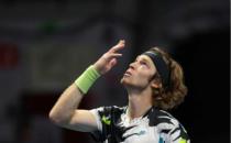 ATP圣彼得堡赛继续首轮的较量卢布列夫表现亮眼