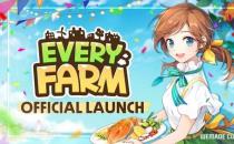 正式推出P&E手机游戏EVERY FARM