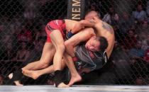 UFC261中上演了各自的八角笼首秀