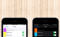 为越狱的iPhone音量HUD提供新的配色方案