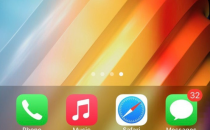 将应用程序图标标签添加到主屏幕Dock