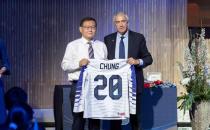 Halla集团总裁郑蒙元入选iihf名人堂