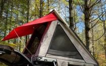 来自Terrapod Adventure Systems的RTTx极限系列车辆帐篷