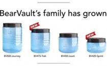 大小对背包客很重要 BearVault®推出了两个更小的熊筒