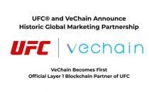UFC和VeChain宣布历史性的全球营销合作伙伴关系