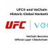 UFC和VeChain宣布历史性的全球营销合作伙伴关系