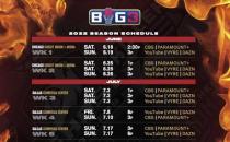 Big3宣布与daz全球合作 完整的转播时间表