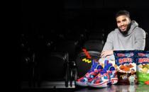 Ruffles®超级独家运动鞋与3届NBA全明星杰森·塔图姆合作