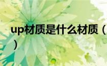 up材质是什么材质（篮球up材质是什么材质）