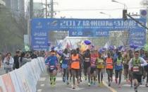 徐州马拉松本应是一场年度大戏但多等待了一年精彩还将延续