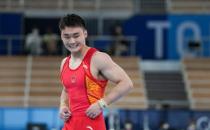东京奥运会体操男子鞍马单项决赛结束