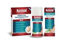 Kerasal推出新的脚气产品系列